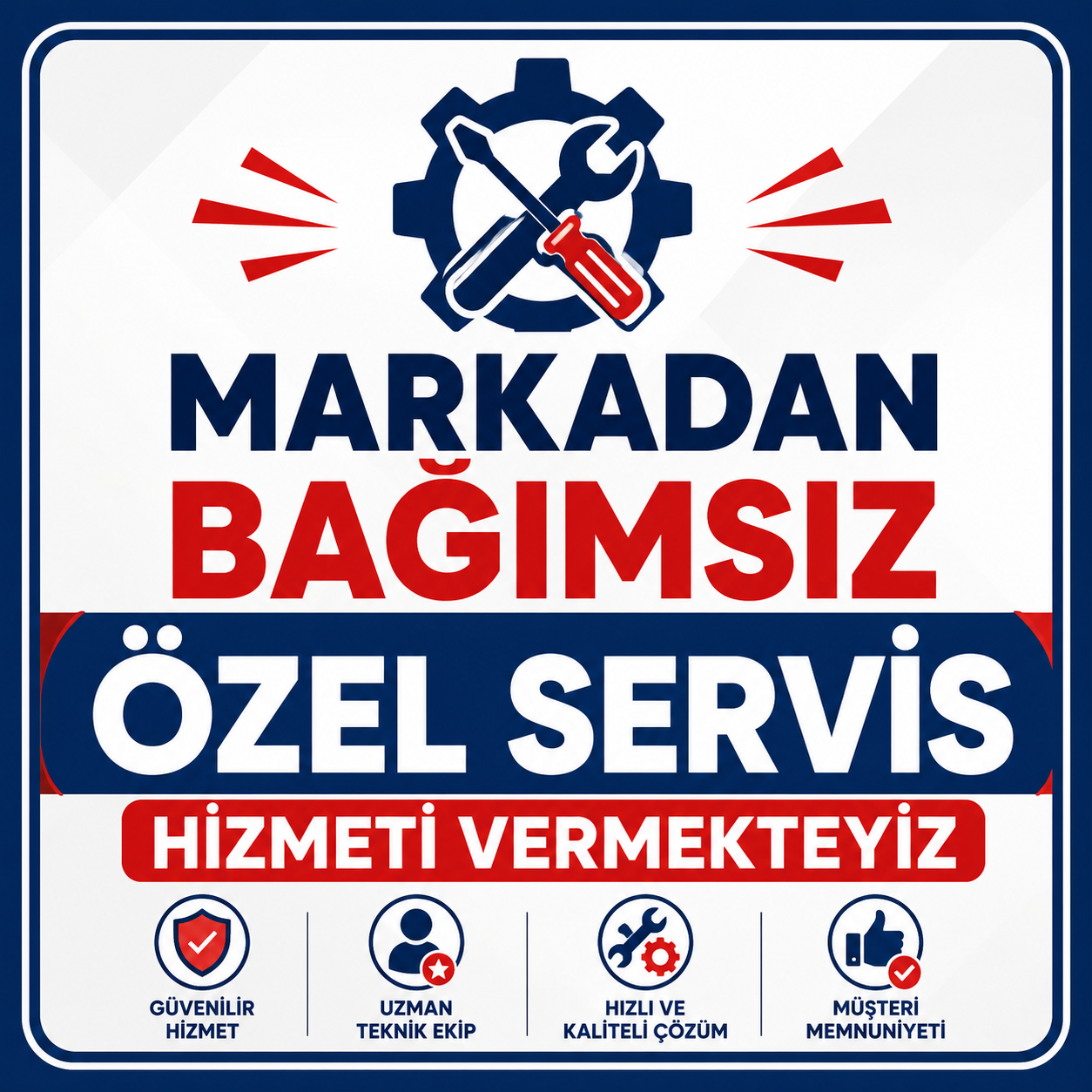Harran Altılı Teknik Servisi markadan bağımsız özel servis hizmeti